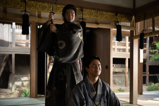 『豊臣兄弟！』“小一郎”仲野太賀、“信長”小栗旬に怒り爆発　涙の大立ち回りに称賛「熱すぎるぅぅ！」「完璧」