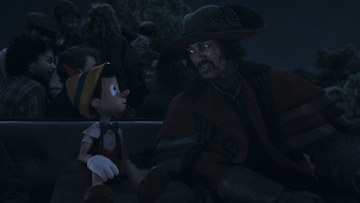 ルーク・エヴァンス、『美女と野獣』に続き『ピノキオ』で再びディズニー悪役に
