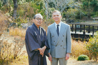 サイモン・ペッグ、ロックフェラー3世役でNHKドラマ『魯山人のかまど』出演決定