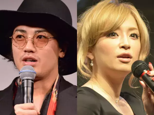 赤西仁、浜崎あゆみ・・芸能人の父、顔出しショット！　人気漫才師のイケメン父、意外な年齢も