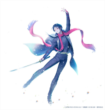 アイスショー『刀剣乱舞 ‐ICE BLADE‐』描き下ろしキャラクタービジュアル「加州清光」解禁