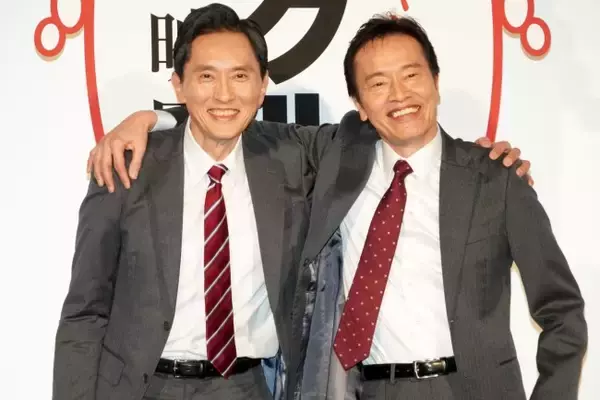 『劇映画 孤独のグルメ』五郎＆六郎が揃い踏み！松重豊、遠藤憲一の横が「安心できる」　次回は双子役を希望？