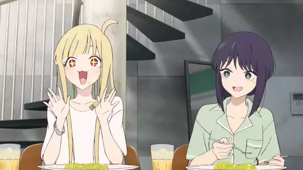 『超かぐや姫！』ボカロ名曲「ハッピーシンセサイザ」カバー映像解禁　かぐやと彩葉の新生活描く