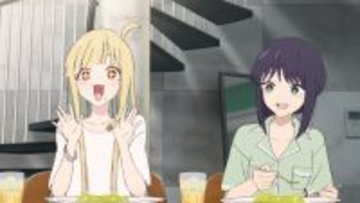 『超かぐや姫！』ボカロ名曲「ハッピーシンセサイザ」カバー映像解禁　かぐやと彩葉の新生活描く