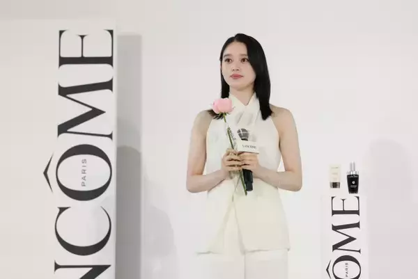 高石あかり、ランコム ジャパン アンバサダー就任　朝ドラ終え洋服での演技が「新鮮」