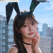 “現役ナース”ラウンドガール、バニー姿が「スタイル抜群」「美しすぎる」　グラビアでも活躍中