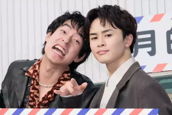 中島歩、記者会見中の寸劇で流血　超特急・草川拓弥「熱量ある方なので…」