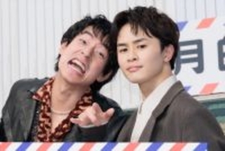 中島歩、記者会見中の寸劇で流血　超特急・草川拓弥「熱量ある方なので…」