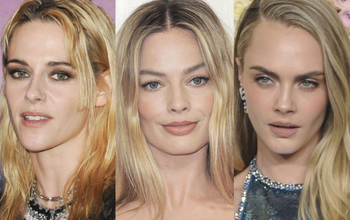 ストリートでも“スケスケ”が流行！ 「変すぎる」の声も　寒さに負けないセレブの透けコーデ