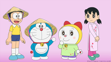 5月はしずかちゃんの誕生月！　『ドラえもん』特別エピソード「プレゼントはベトナム旅行」放送決定