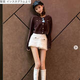 「16歳で妊娠・ギャルモデル、ミニスカで抜群プロポーション全開！　「美しすぎ」「天使」」の画像1