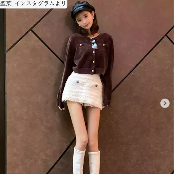 16歳で妊娠・ギャルモデル、ミニスカで抜群プロポーション全開！　「美しすぎ」「天使」