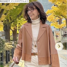 柏木由紀子77歳、美スタイルが際立つパンツコーデが「素敵すぎる」「秋にピッタリ」　絶賛の声多数