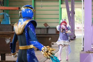 『ナンバーワン戦隊ゴジュウジャー』第41話「最後の鍵！破壊のブーケと創生ノーワン」、運命に引き裂かれる陸王とブーケ