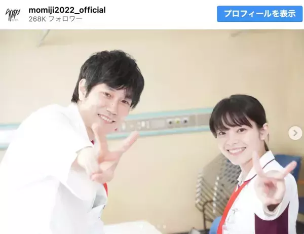 松山ケンイチ、『お別れホスピタル2』オフショット公開　岸井ゆきの、伊東四朗らと笑顔