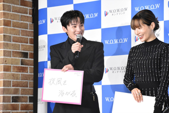 JO1・川⻄拓実、セリフ忘れを“ぶりっこ”で乗り切る!?　 桜井ユキに暴露され「ごめんなさぁ～い」