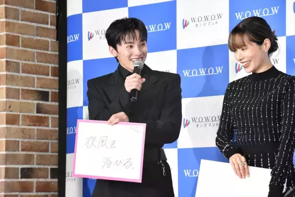 JO1・川⻄拓実、セリフ忘れを“ぶりっこ”で乗り切る!?　 桜井ユキに暴露され「ごめんなさぁ～い」