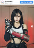 「「完成度高すぎる」人気インフルエンサーのFF7「ティファ」再現度が異次元「ホンモノかと」「スタイル良すぎ」」の画像1
