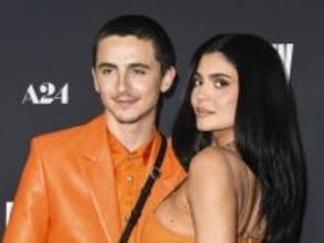 ティモシー・シャラメ、ついに恋人カイリー・ジェンナーがインスタグラムに初登場