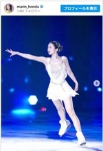 本田真凜、宇野昌磨プロデュースのアイスショーオフショが美しすぎる「見惚れる」「ほんとに綺麗すぎて目の保養」