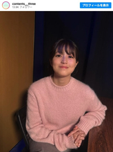 今田美桜、“前髪あり”のピンクニット姿に反響「可愛い」「撃ち抜かれました」