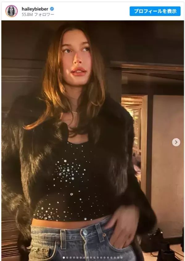 東京滞在のヘイリー・ビーバー、「最高の街」来日オフショット多数投稿