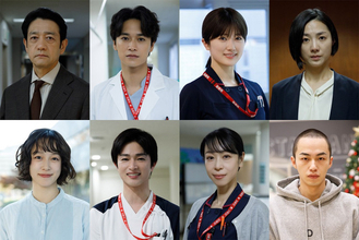 THE RAMPAGE・長谷川慎主演『顔のない患者-救うか、裁くか-』、“敵”か“味方”か…追加キャストに井上想良・樋口日奈ら発表
