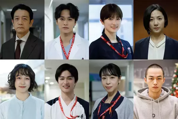 THE RAMPAGE・長谷川慎主演『顔のない患者-救うか、裁くか-』、“敵”か“味方”か…追加キャストに井上想良・樋口日奈ら発表