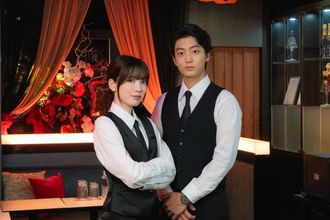 永野芽郁主演『ヒマチの嬢王』に伊藤健太郎が出演決定！　黒服姿で並ぶ2ショットビジュアルも解禁