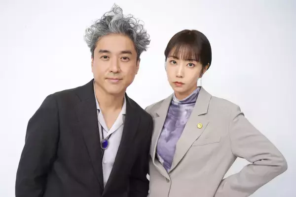 ムロツヨシ＆木南晴夏、新バディ結成！　SPドラマ『うちの弁護士はまたしても手がかかる』2026.1.4放送