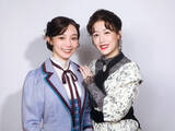 「咲妃みゆ＆花乃まりあ、宝塚同期が念願のミュージカル初共演！　お互いの初対面の印象は？」の画像1
