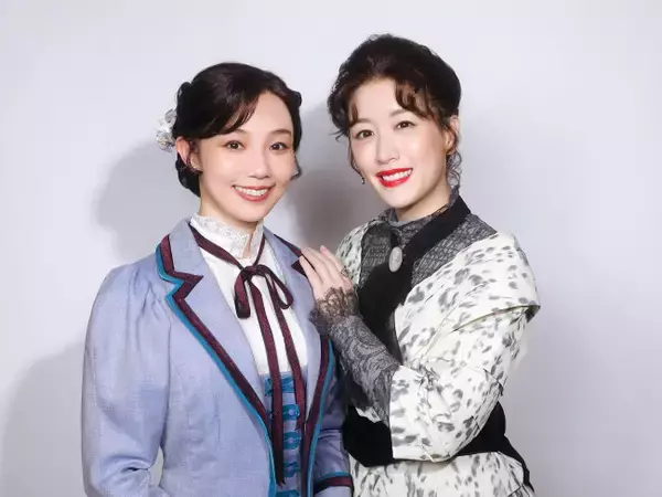 咲妃みゆ＆花乃まりあ、宝塚同期が念願のミュージカル初共演！　お互いの初対面の印象は？