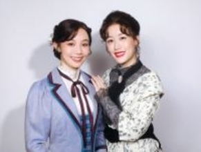 咲妃みゆ＆花乃まりあ、宝塚同期が念願のミュージカル初共演！　お互いの初対面の印象は？