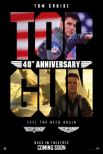 公開40周年の『トップガン』と続編『トップガン マーヴェリック』5.13より9日間限定で上映＆予告到着