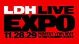 「LDHアーティスト20組が集結！　『LDH LIVE‐EXPO』史上初の国立競技場で開催決定」の画像1