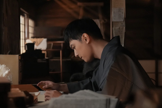 『ばけばけ』“錦織”吉沢亮「唯一の親友」にニヤニヤ　ネット心配「落差が怖い」「闇落ちしそう」