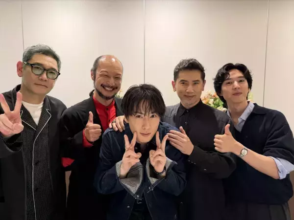 本木雅弘の意外な交友関係が明らかに！　『幹事Xと名店の夜』6.8放送　Snow Man宮舘涼太ら登場