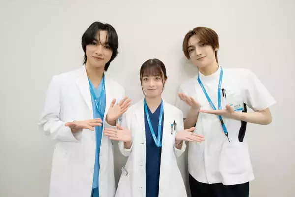 ROIROM、橋本環奈主演『ヤンドク！』でドラマ初出演！　「すごく光栄」「ただただ“緊張”」