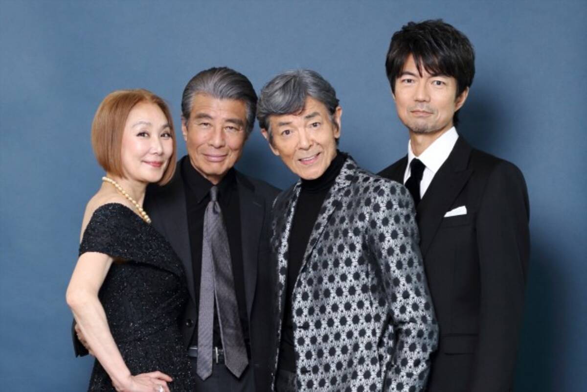 舘ひろし＆柴田恭兵＆浅野温子＆仲村トオル、準備なしでもあの頃に