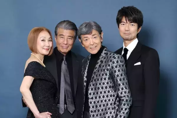 舘ひろし＆柴田恭兵＆浅野温子＆仲村トオル、準備なしでもあの頃に戻れる！『あぶない刑事』38年で築いた信頼関係