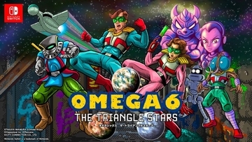 レトロフューチャーアドベンチャー『OMEGA 6 THE TRIANGLE STARS』本日発売　元任天堂・今村孝矢氏直筆イラスト入りサイン色紙などが当たるキャンペーンも開催