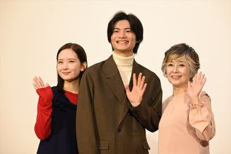 城桧吏、畑芽育の優しさに感激！「『城くんと仲良くなろうと思ったので調べました』と言ってくれたんです」と裏話披露