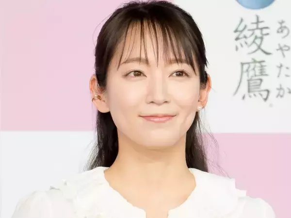 吉岡里帆、“兄ちゃん”妻夫木聡45歳の誕生日を祝福「おめでとうございます！」