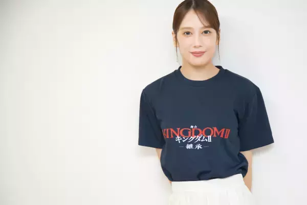 山本千尋、ファンからも熱望された『キングダム』“羌かい”は「私の全てが詰め込まれた役」