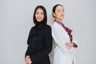松下奈緒主演『アナログナース』に冨永愛出演！　AIとデータを絶対視するデジタル推進部長役