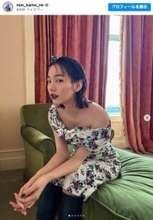 のん、肩出しショットに絶賛の声「美しい」「エレガント」