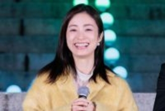 上戸彩、山田涼介らが増上寺に登場　イベント演出に心配「炎上しないですか」