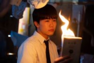 『惡の華』第5話 “春日”鈴木福、“仲村”あのに再契約を持ちかけ女子更衣室に向かう