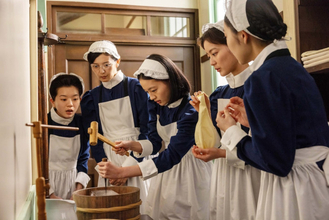 『風、薫る』“多江”生田絵梨花、氷のうの“正体”に感心　視聴者びっくり「人間の発想ってすごい」「ゴムが主流じゃないのね」