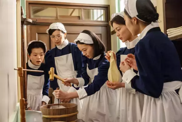 『風、薫る』“多江”生田絵梨花、氷のうの“正体”に感心　視聴者びっくり「人間の発想ってすごい」「ゴムが主流じゃないのね」